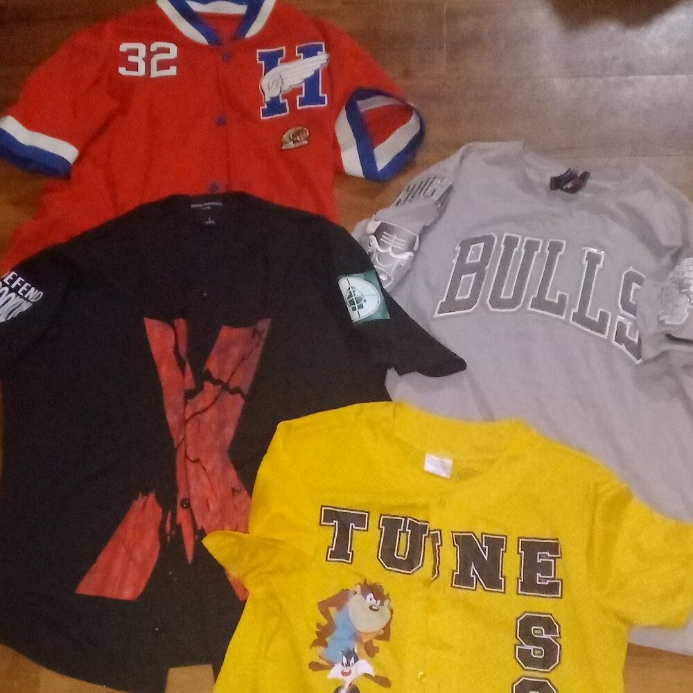 Jersey shirt bundle